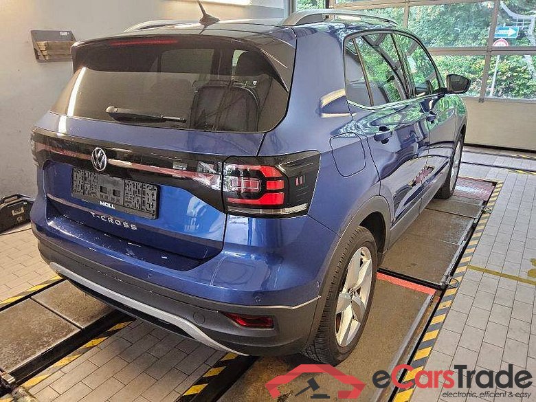 Volkswagen T-Cross (C11)(12.2018->2023) DE - SUV5 1.0 TSI EU6d, Style OPF, 2020 - 2023 #3