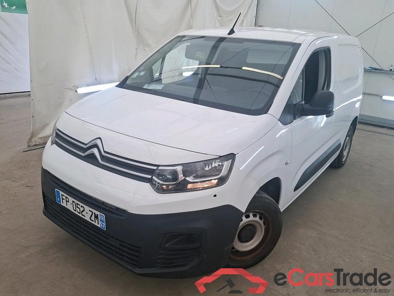Berlingo Fourgon Control M 650 1.2 PureTech 110CV BVM6 E6d