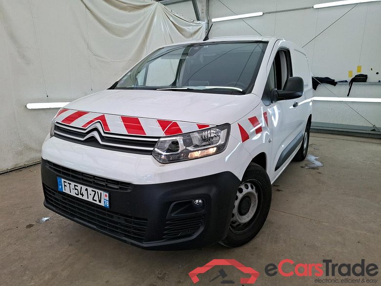 Berlingo Fourgon Worker M 1000 1.2 PureTech 130CV BVA8 E6d #1