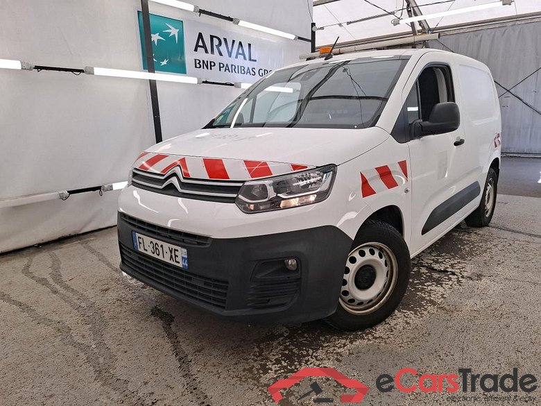 Berlingo Fourgon Worker M 1000 1.5 BlueHDi 130CV BVA8 E6dT