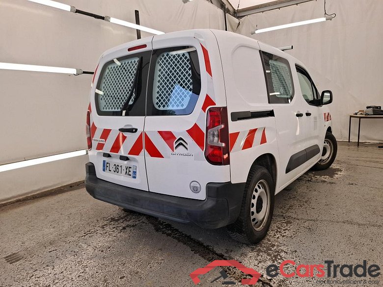 Berlingo Fourgon Worker M 1000 1.5 BlueHDi 130CV BVA8 E6dT #3