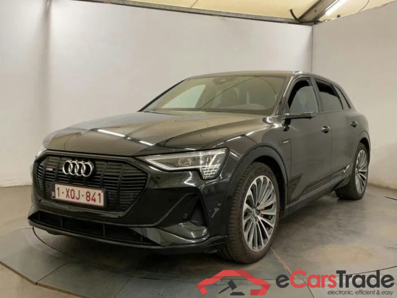 Audi E-tron 55 Quattro S-Line Aut. Pano LED-Matrix Virtual Mirrors Bang&Olufsen ACC Navi-Pro Sport-Leather Camera 360 KeylessGo Klima PDC ...