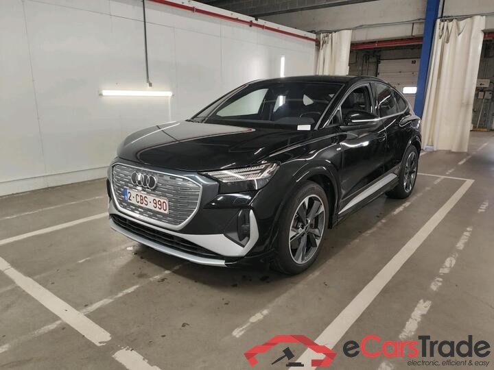 Audi Q4 SPORTBACK E-TRON Q4 Sportback e-tron 40 e-tron S Line 150kW/204pk  5D/P Auto-1 #1
