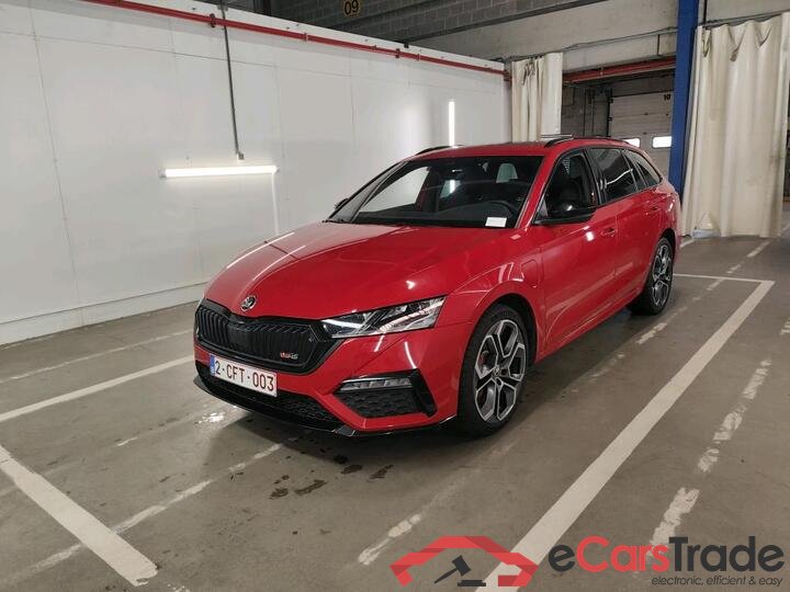 Skoda Octavia Combi Octavia Combi 1.4 TSI PHEV DSG6 RS (PHEV) 180kW/245pk  5D/P Auto-6 #1
