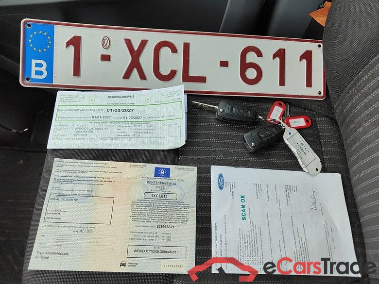 Ford Transit 350M 2.0TD 130pk 96kW M6 Trend 4d #4