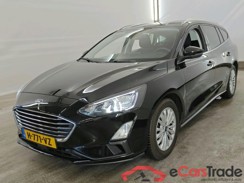 Ford Focus 1.0 EcoBoost 125pk Titanium Bus. Wagon 5d #1