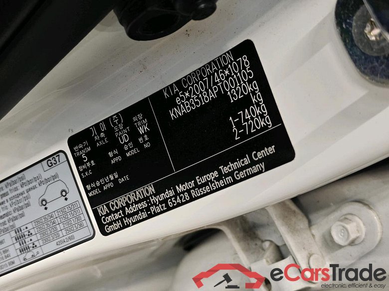 Kia Picanto 1.0 DPi ComfortLine 4-zits 5d #6