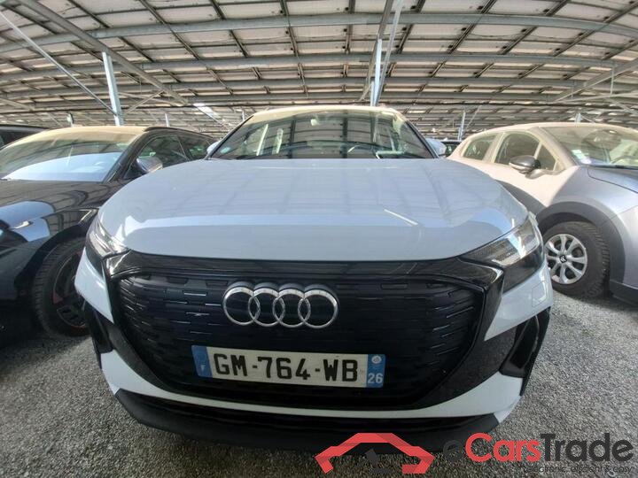 Audi Q4 E-tron 40 S-Line LED-Matrix Virtual Navi-Pro 1/2 Sport-Leather-Alcantara Camera KeylessGo Klima PDC ... #5