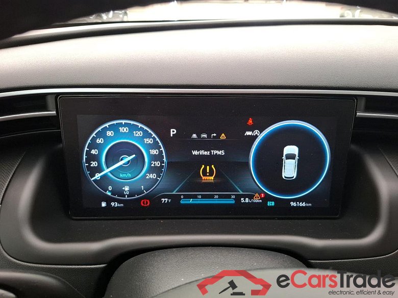 Tucson Business Mild-Hybrid 2WD 1.6 CRDI 135CV BVA7 E6d #6
