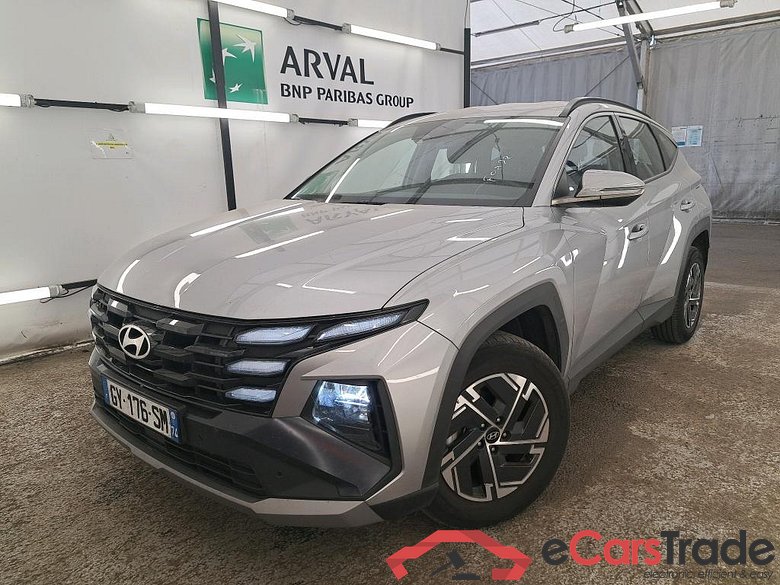Tucson Intuitive Hybrid 2WD 1.6 T-GDI 230CV BVA6 E6d #1