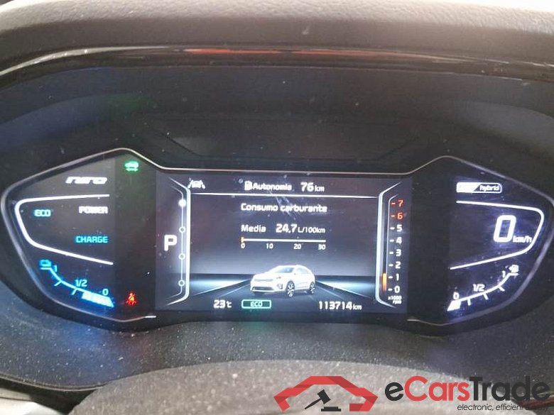 KIA NIRO / 2019 / 5P / BERLINA 1.6 HEV GDI STYLE DCT #4