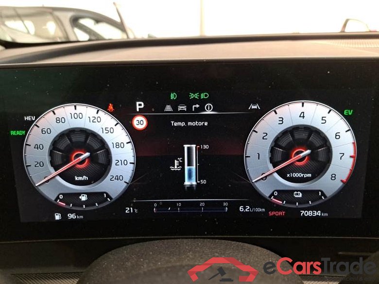 KIA SPORTAGE / 2021 / 5P / SUV 1.6 TGDI PHEV STYLE 4WD AUTO #4