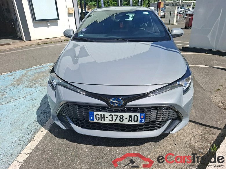 TOYOTA Corolla / 2018 / 5P / Berline Hybride 122h Dynamic Business Beyond Zer #1