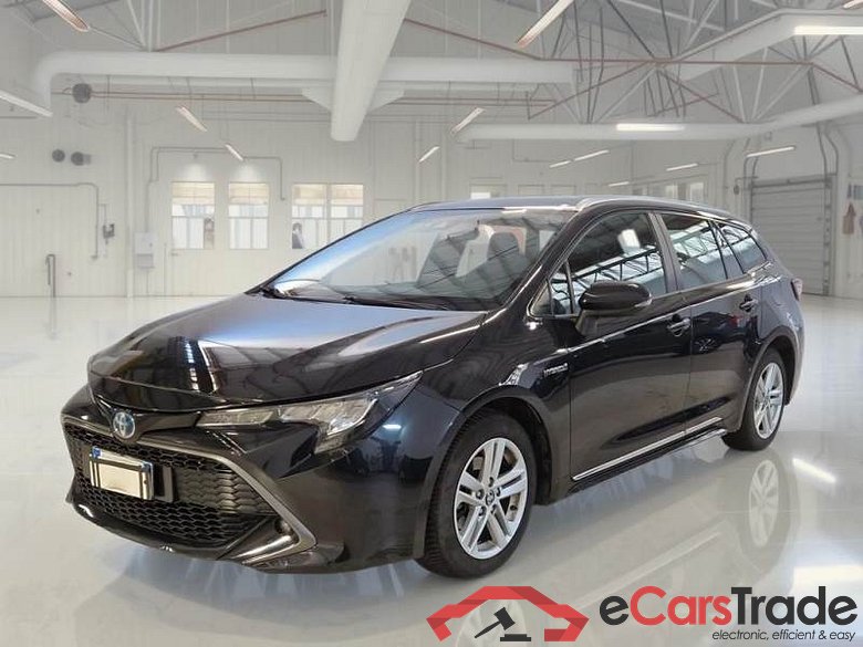 TOYOTA COROLLA / 2019 / 5P / STATION WAGON TS HYBRID BUSINESS #1