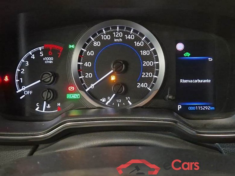 TOYOTA COROLLA / 2019 / 5P / STATION WAGON TS HYBRID BUSINESS #4