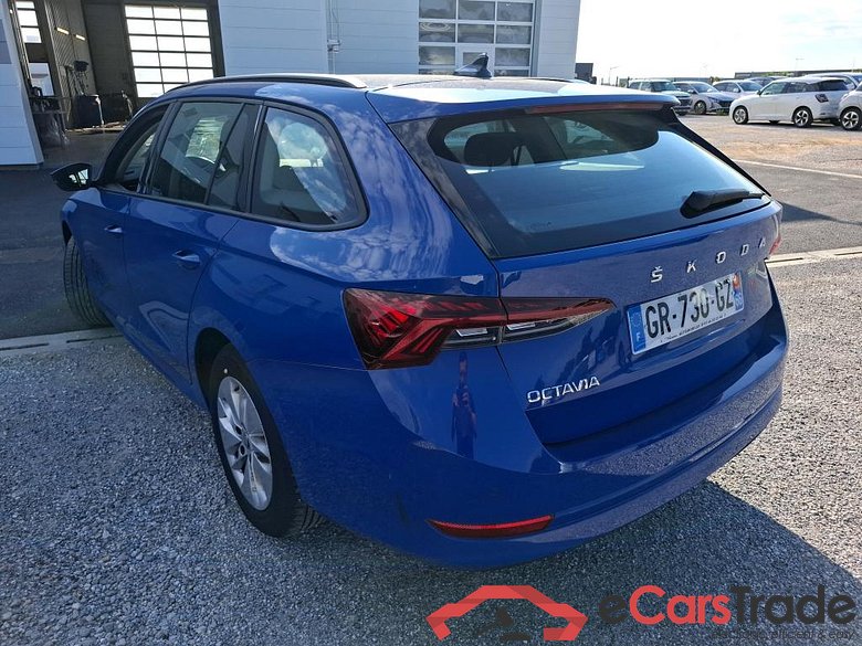 Octavia Break Business 2.0 TDI 150CV BVA7 E6d #4