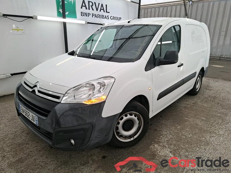 Berlingo Fourgon Club L2 (Long) 1.6 BlueHDi 100CV BVM5 E6 #1