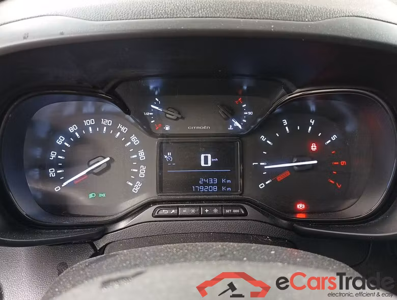 Citroën Berlingo M Light 1.6 BlueHDi 100 S&S MAN Club 4d #6