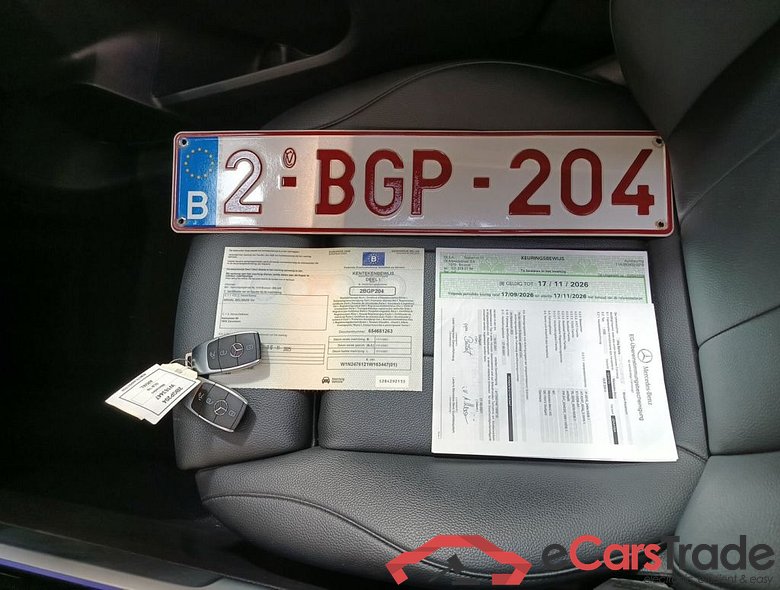 Mercedes-Benz GLB GLB 200 d Business Solution 5d #4