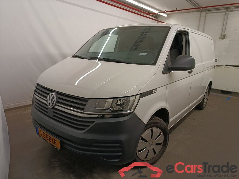 VOLKSWAGEN TRANSPORTER T6.1 FOU SWB DSL - 2020 2.0 TDi 90 SCR BMT 2600 5d #1