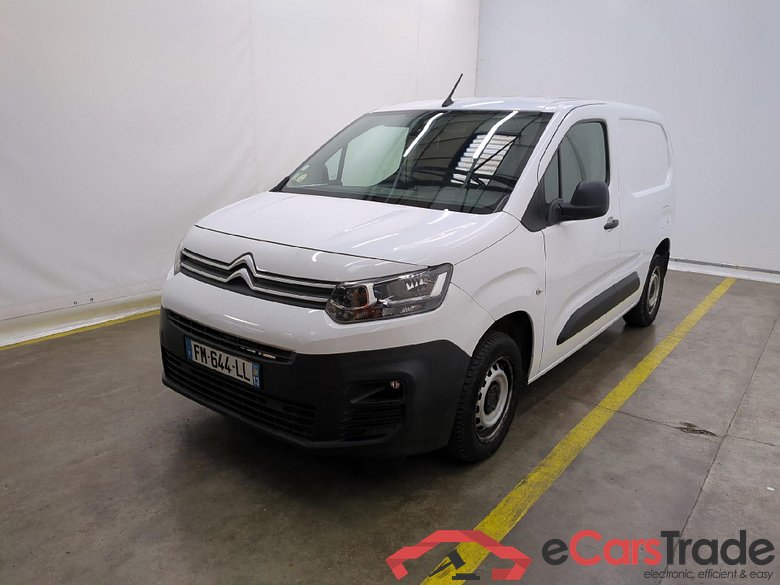Berlingo Fourgon Club M 650 1.5 BlueHDi 100CV BVM5 E6dT #1