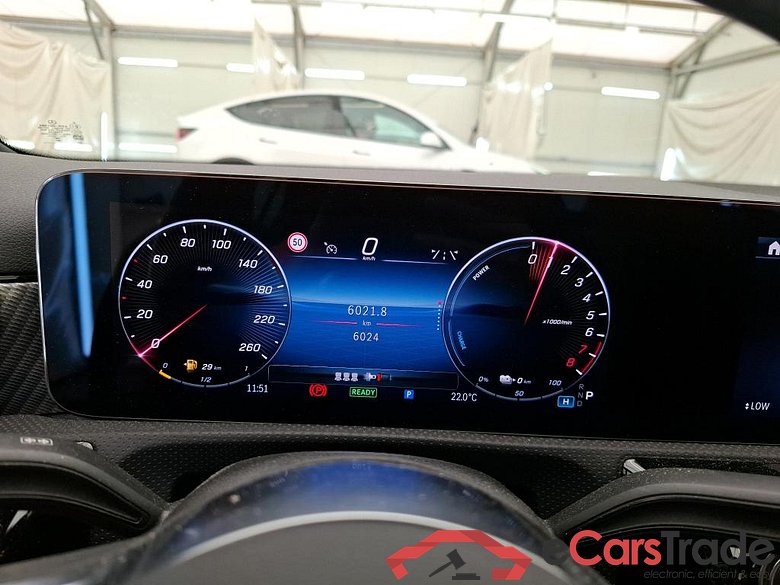 MERCEDES-BENZ Classe A Berline / 2022 / 4P / Berline A 250 e Business Line 8G-DCT #6