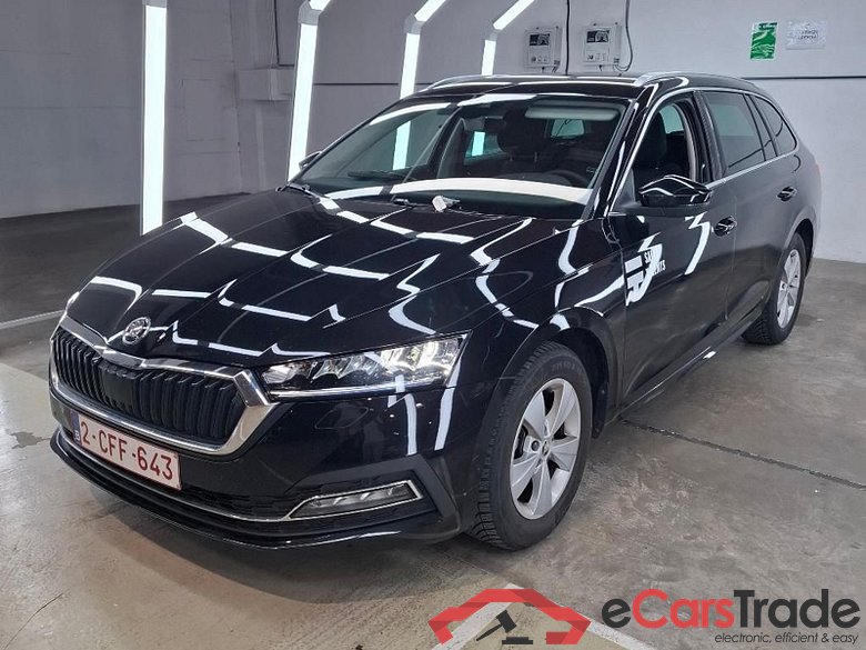Skoda Octavia 2.0 CRTDI Ambition LED Virtual Navi KeylessGo Klima PDC ...