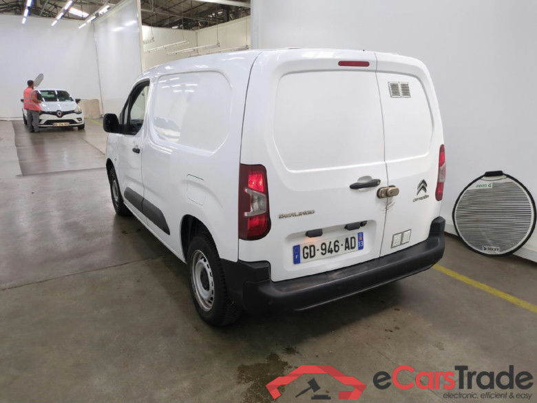 Berlingo Fourgon Club M 650 1.2 PureTech 110CV BVM6 E6d #2