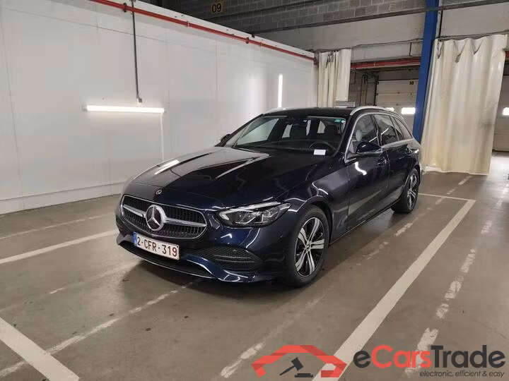 Mercedes C-Klasse Break C-Klasse Break C 200d Luxury Line (Mild Hybrid) 120kW/163pk  5D/P Auto-9 #1