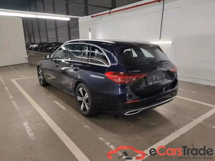 Mercedes C-Klasse Break C-Klasse Break C 200d Luxury Line (Mild Hybrid) 120kW/163pk  5D/P Auto-9 #3