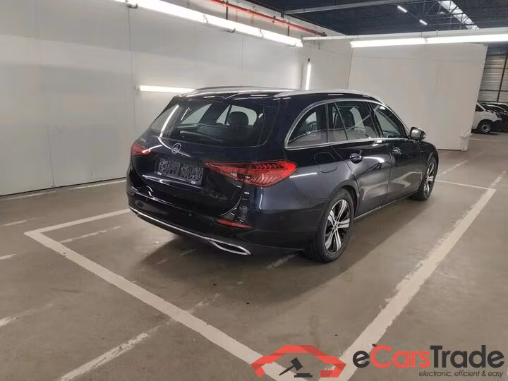 Mercedes C-Klasse Break C-Klasse Break C 200d Luxury Line (Mild Hybrid) 120kW/163pk  5D/P Auto-9 #4