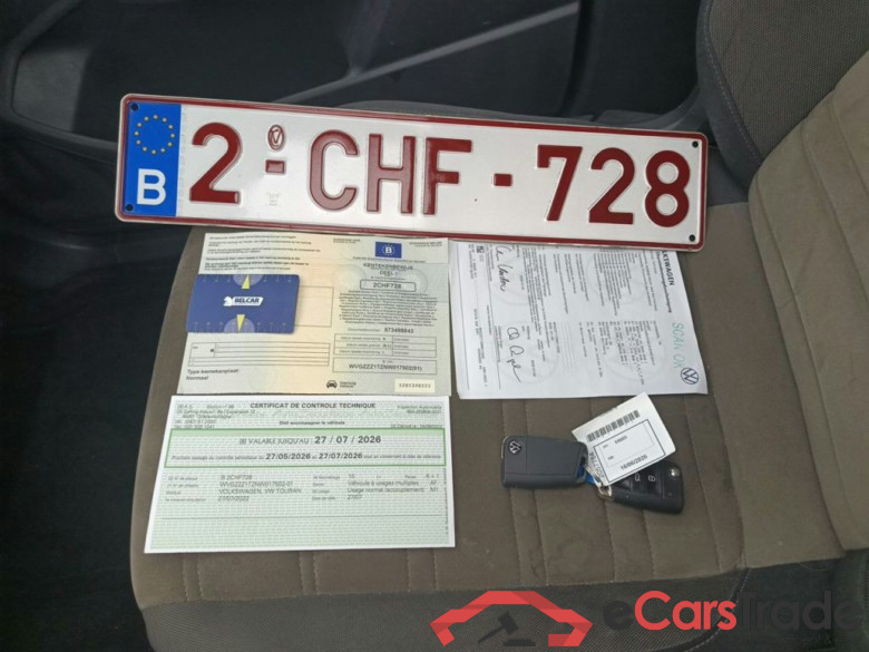 Volkswagen Touran 1.5 TSi Highline DSG 5d 7pl #4