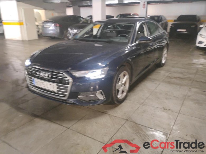 AUDI A6 / 2018 / 4P / sedán 50 TFSIe quattro S tronic Sport