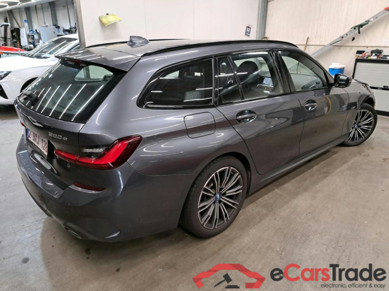 BMW 320e Plug-In Hybrid M-Sport Aut. Laser LC-Pro Ambient Hi-Fi Navi-Pro Sport-Leather-Alcantara KeylessGo Klima PDC ... #2