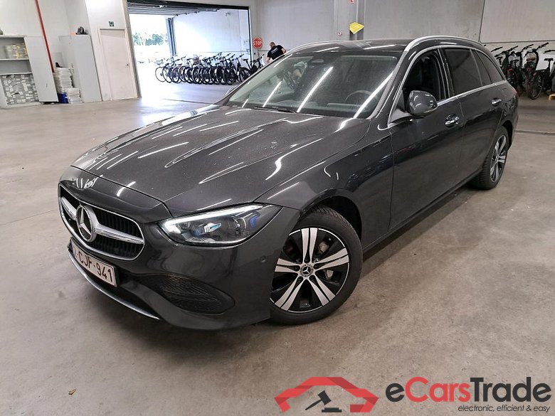 Mercedes C 300e Avantgarde Aut. Pano LED-Multibeam Ambient Navi Sport-Leather KeylessGo Camera Klima PDC ...