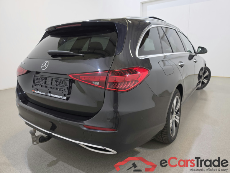 Mercedes C 300e Avantgarde Aut. Pano LED-Digital Ambient Navi Sport-Leather KeylessGo Camera 360 Klima PDC ... #4