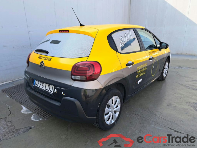 CITROEN C3 / 2016 / 5P / berlina comercial BlueHDi 73KW (100CV) S&S Comercial #2