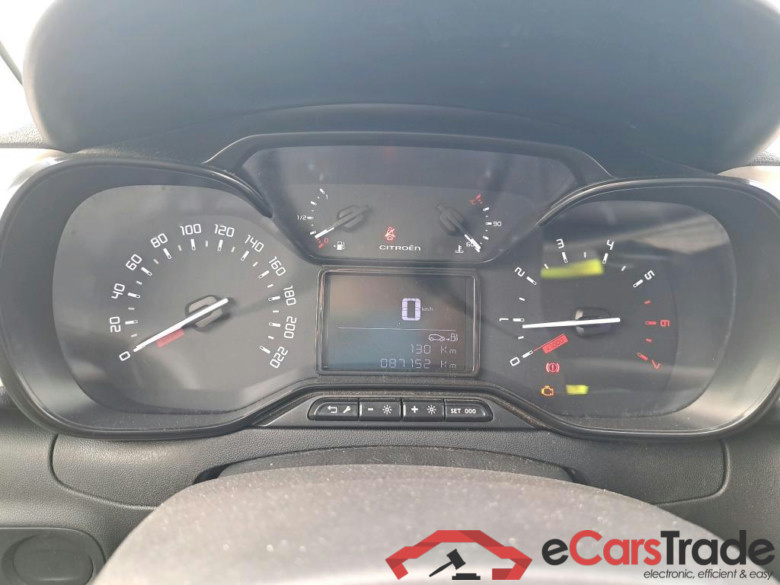 CITROEN C3 / 2016 / 5P / berlina comercial BlueHDi 73KW (100CV) S&S Comercial #4