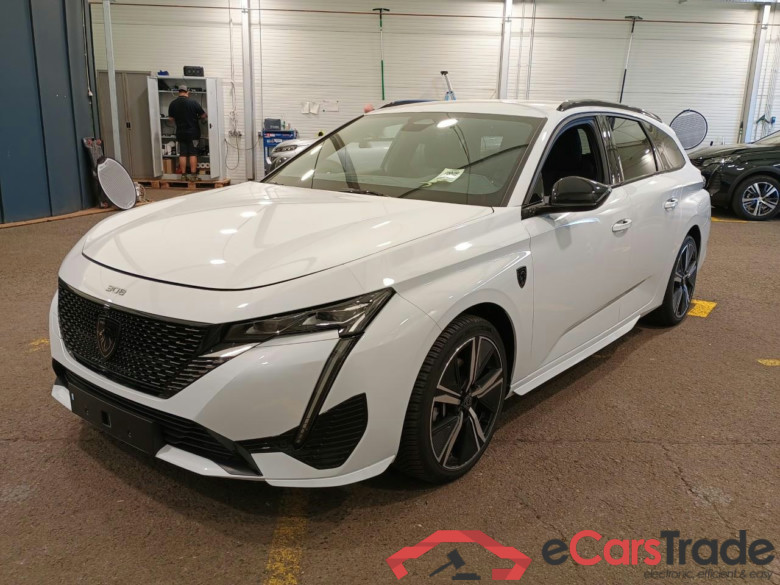 Peugeot 308 1.2 PureTech GT-Line Aut. LED I-Cockpit Focal ACC Navi 1/2 Leather KeylessGo Camera 360 Klima PDC ...