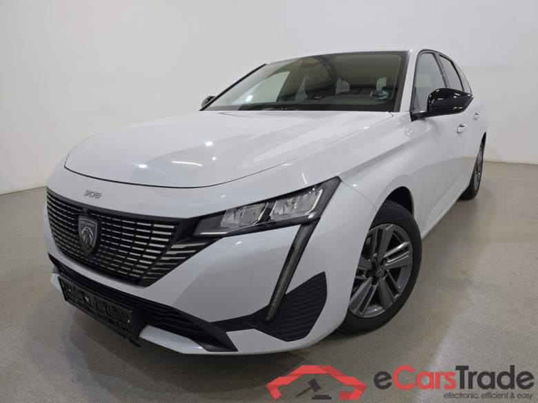 Peugeot 308 1.2 PureTech Allure LED I-Cockpit ACC Navi 1/2 Sport-Leather KeylessGo Camera 360 Klima PDC ...