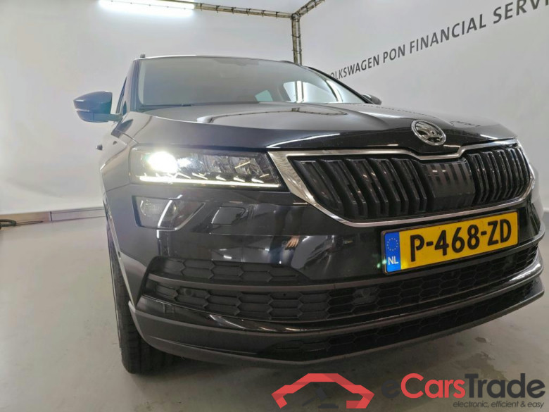 SKODA Karoq 1.5 TSI 150pk DSG Style Sport #4
