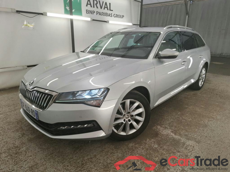 Superb Break Business 2.0 TDI 150CV BVA7 E6d #1