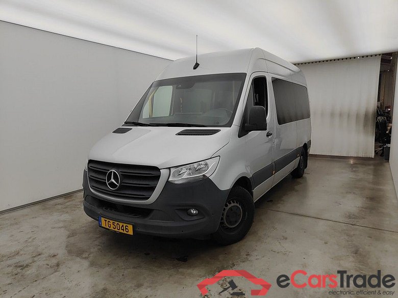 MERCEDES-BENZ SPRINTER 300 TOURER MWB DSL - 2018 314 2.1 CDI 143 L2H2 RWD 7G-tronic Plus 5d !!! Voir Comment !!!