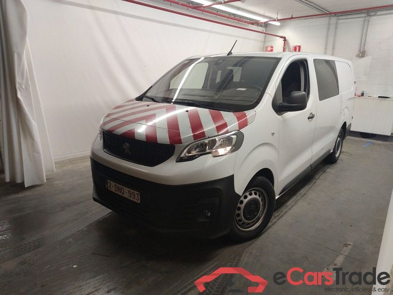 Peugeot Expert Long DC L3 2.0 BlueHDi 180 EAT8 4d