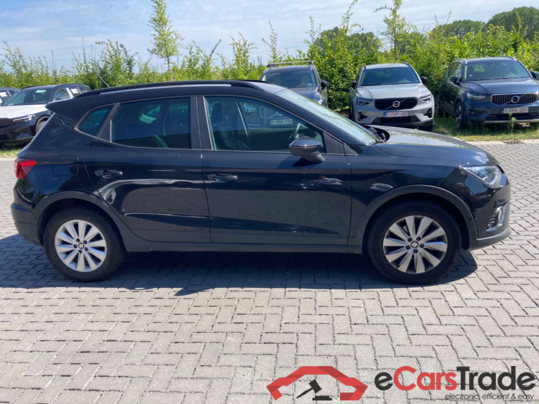Seat Arona 1.0 TGI CNG LED Display 1/2 Sport-Leather-Alcantara Camera Klima PDC ... #5