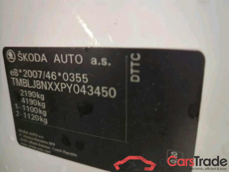 Octavia Combi Scout 4x4 2.0 TDI 110KW AT7 E6d #4