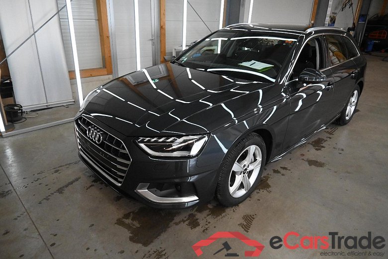 A4 Avant 40 TFSI quattro advanced 2.0 TFSI 150KW AT7 E6d