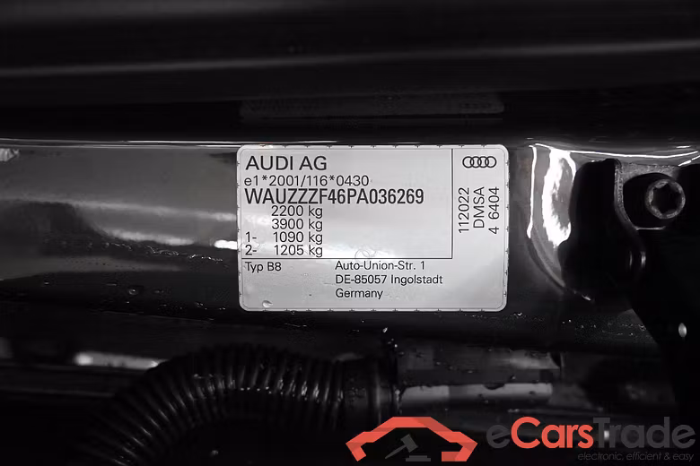 A4 Avant 40 TFSI quattro advanced 2.0 TFSI 150KW AT7 E6d #5