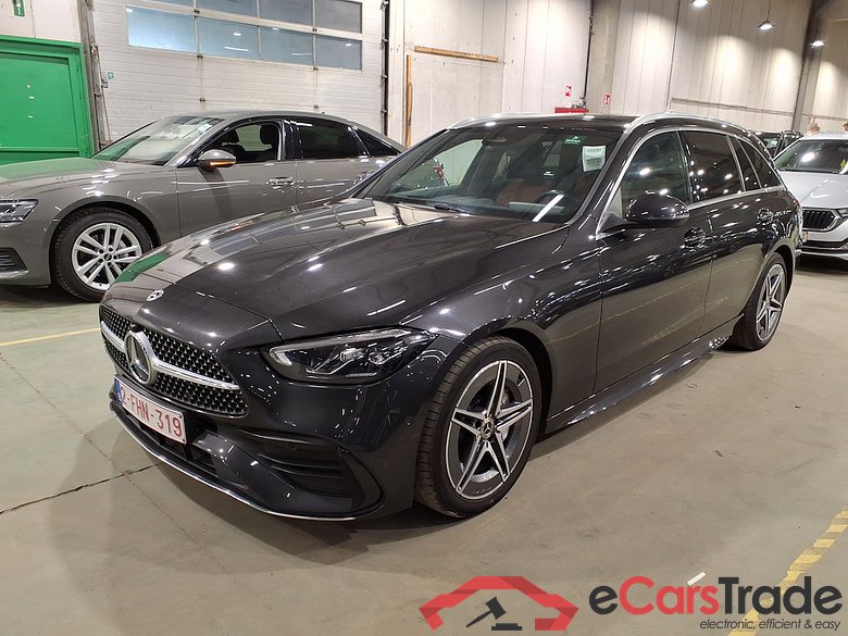 MERCEDES-BENZ C-CLASS BREAK 2.0 MHEV C 200 D AUTO AMG LINE