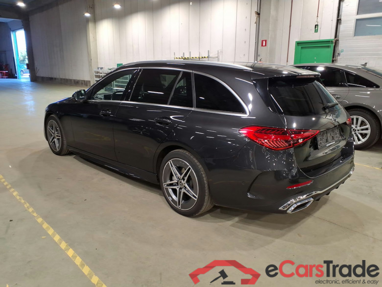 MERCEDES-BENZ C-CLASS BREAK 2.0 MHEV C 200 D AUTO AMG LINE #2